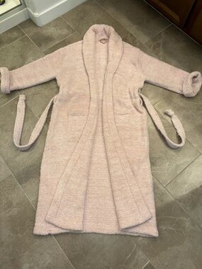 Barefoot Dreams Pink Plush Cozy Robe